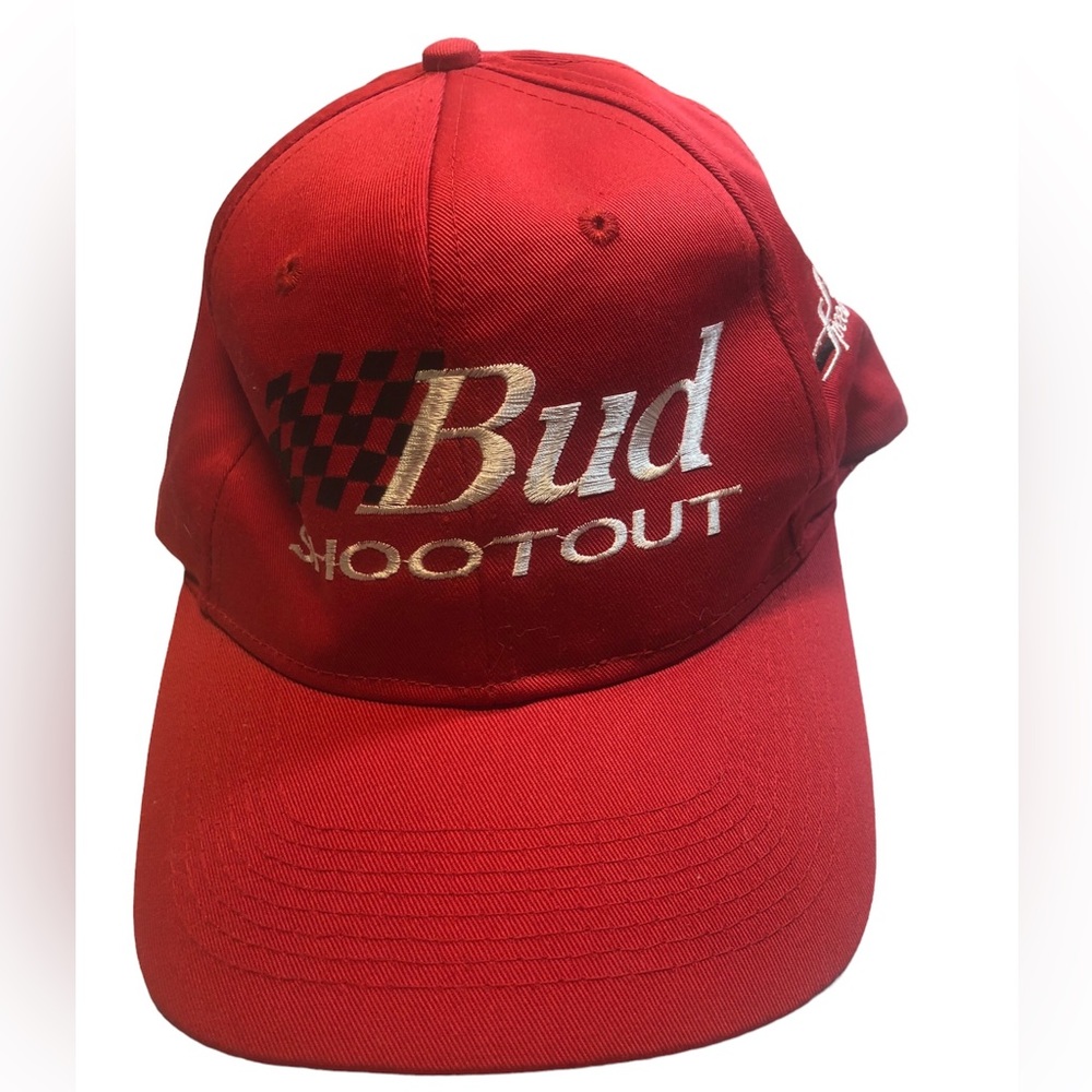 Vintage Bud Shootout Sauble Speedway Snapback cap hat 2000